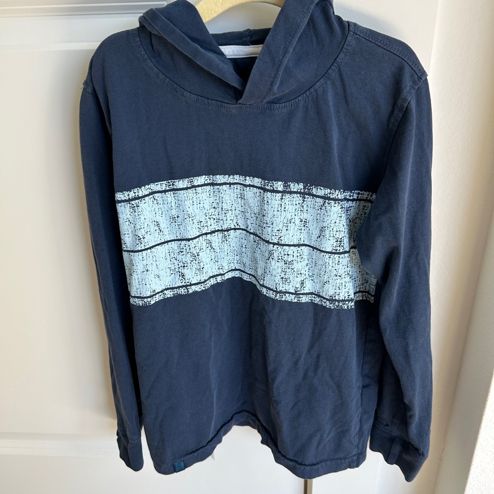 Johnnie-O Jr. Calico Hooded T-Shirt size 7